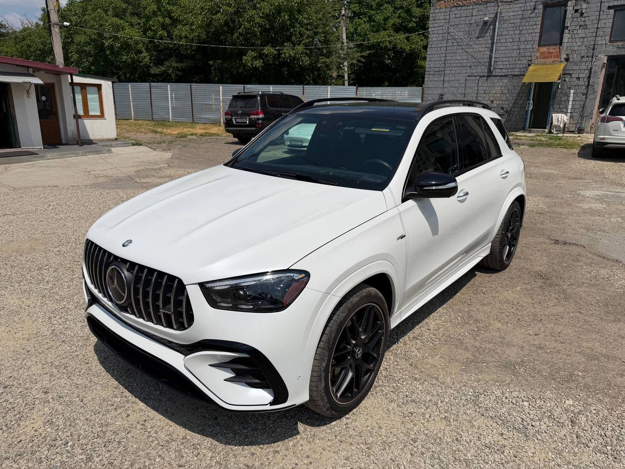 Mercedes-Benz GLE 53 AMG