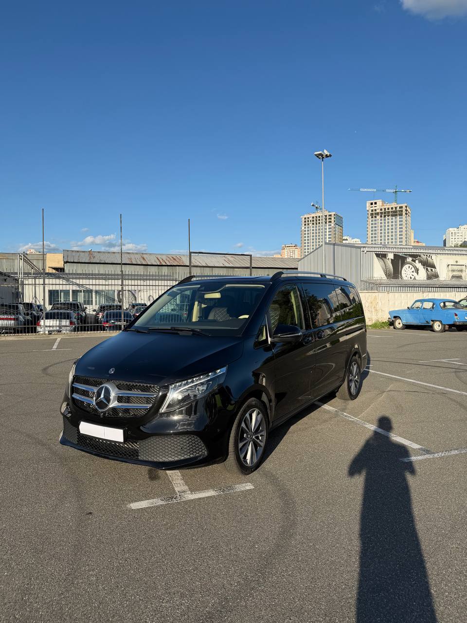 Mercedes-Benz V-Class V300d Long 4Matic — фото 1