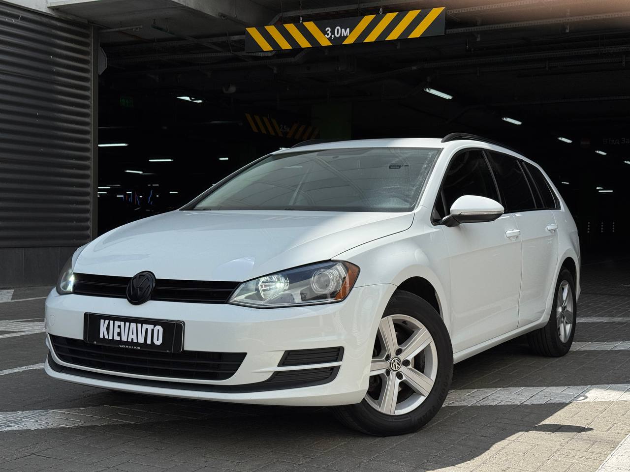 Volkswagen Golf SportWagen