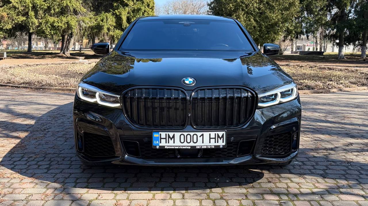 BMW 740d