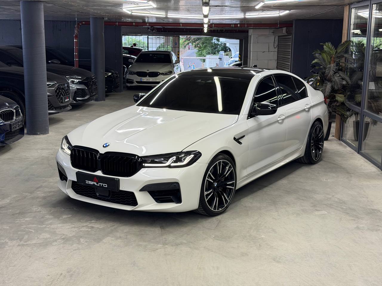 BMW 540i
