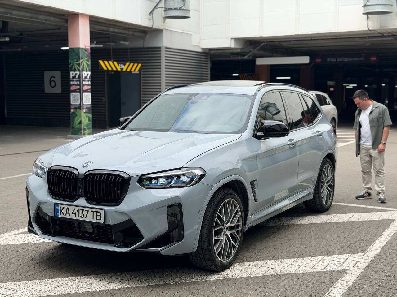 BMW X3 — фото 1