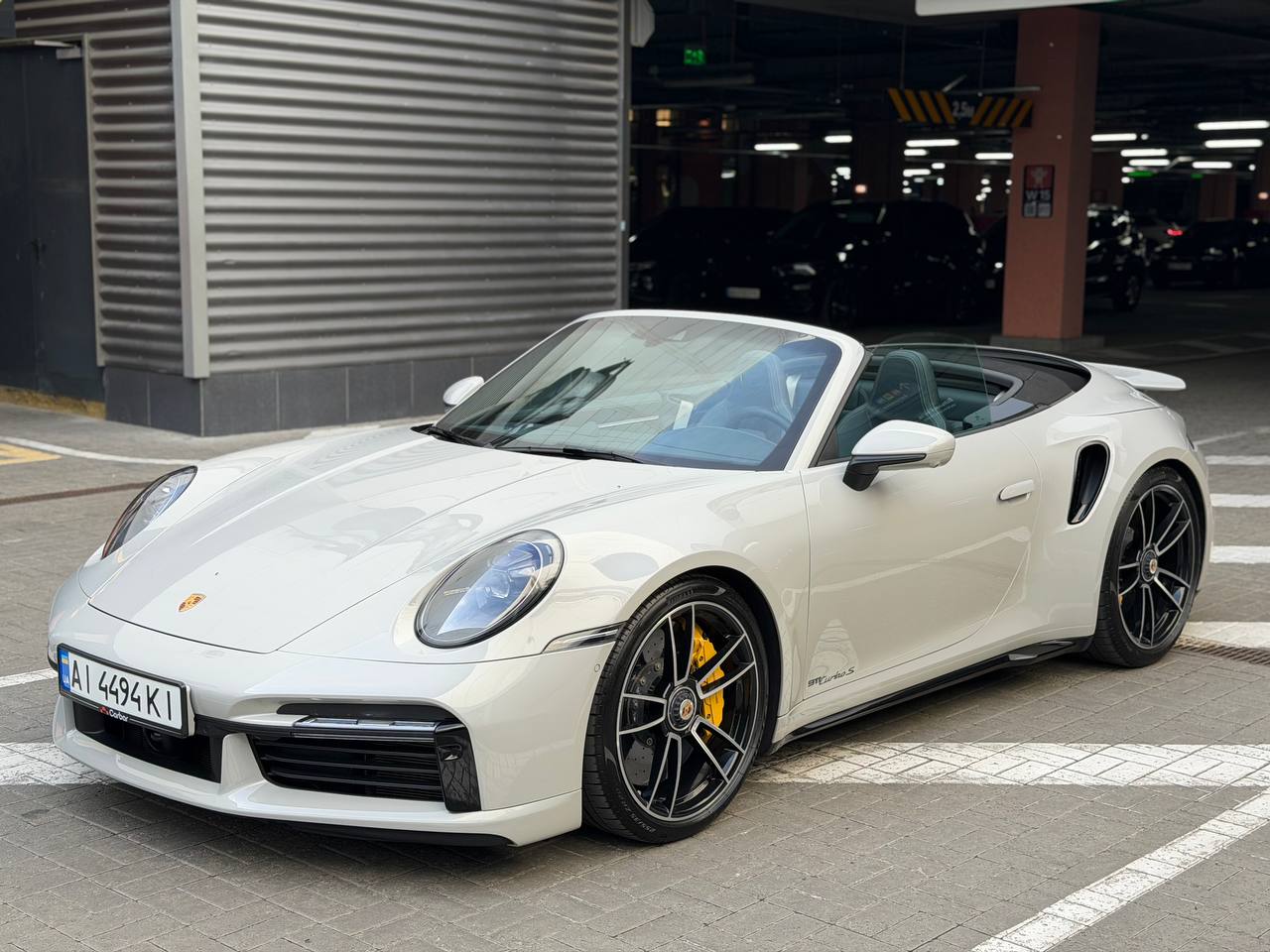 Porsche 911 Turbo S — фото 1