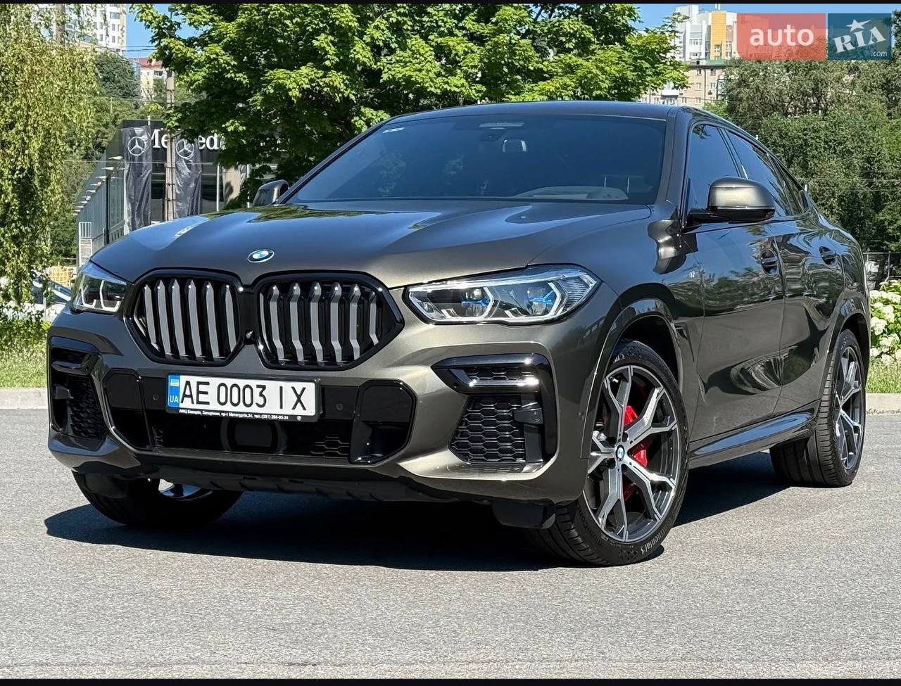 BMW X6 30d
