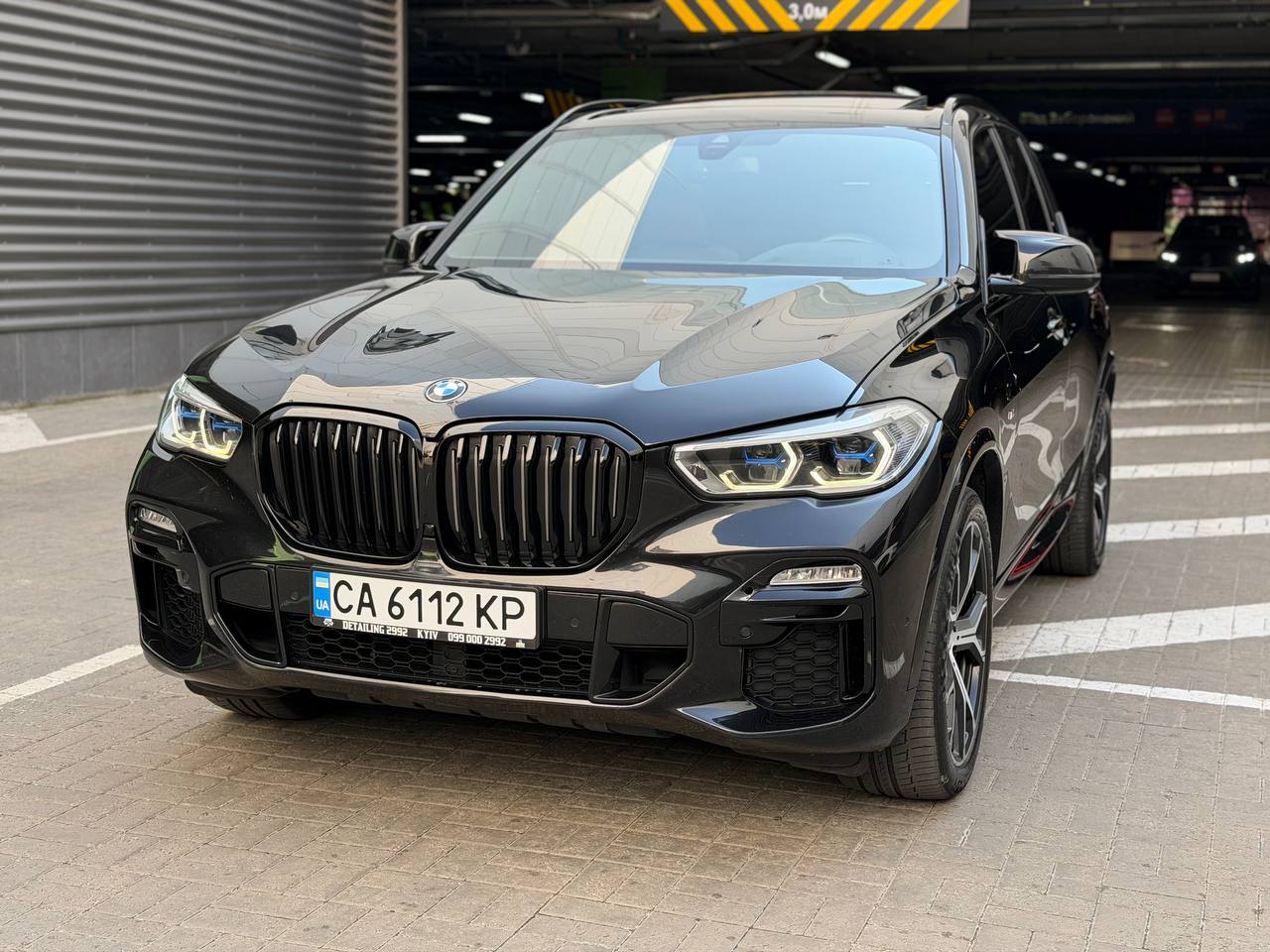 BMW X5 M50d