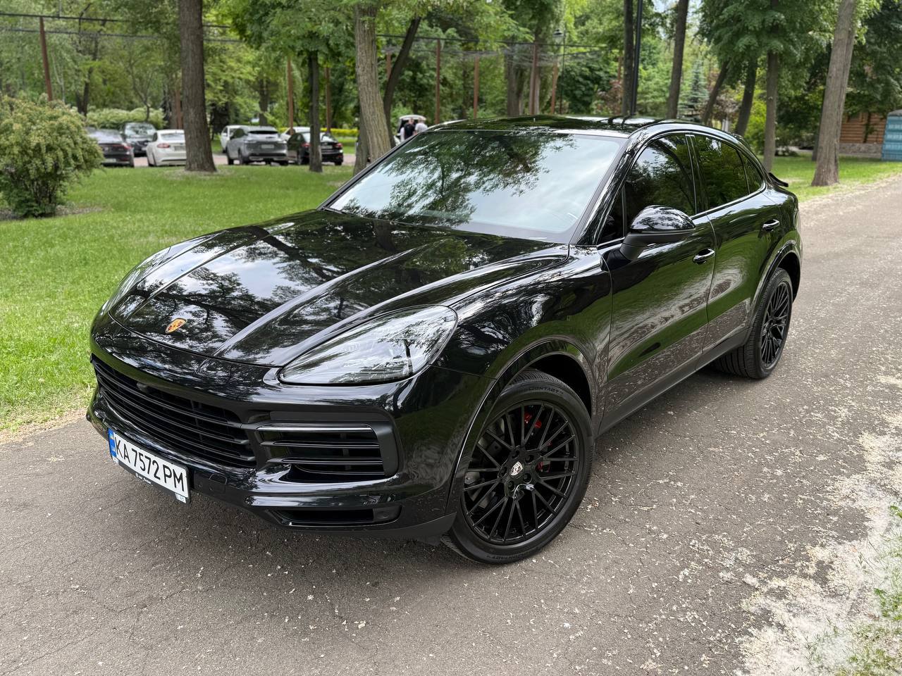 Porsche Cayenne Coupe — фото 1