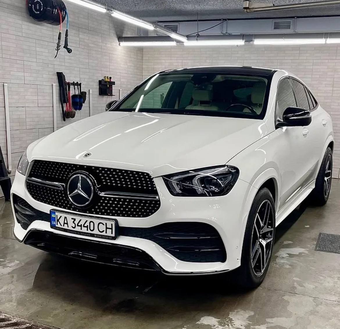 Mercedes-Benz Gle 400