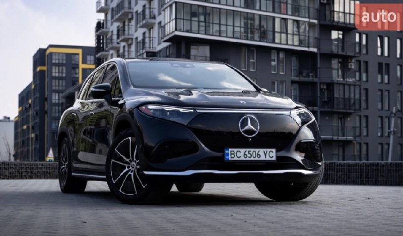 Mercedes-Benz EQS-Class SUV — фото 1