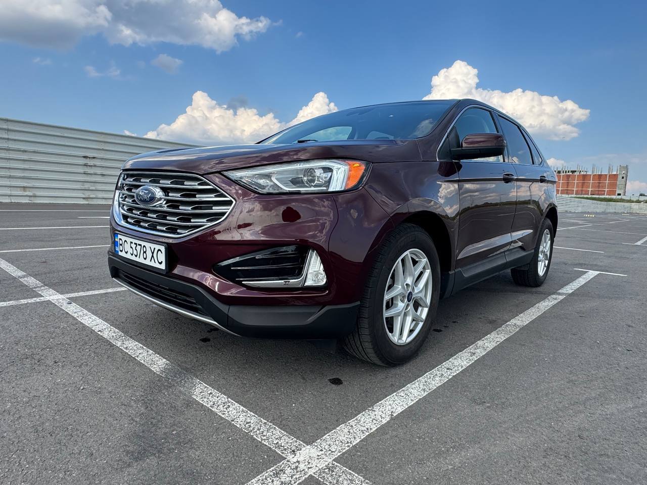 Ford Edge — фото 1