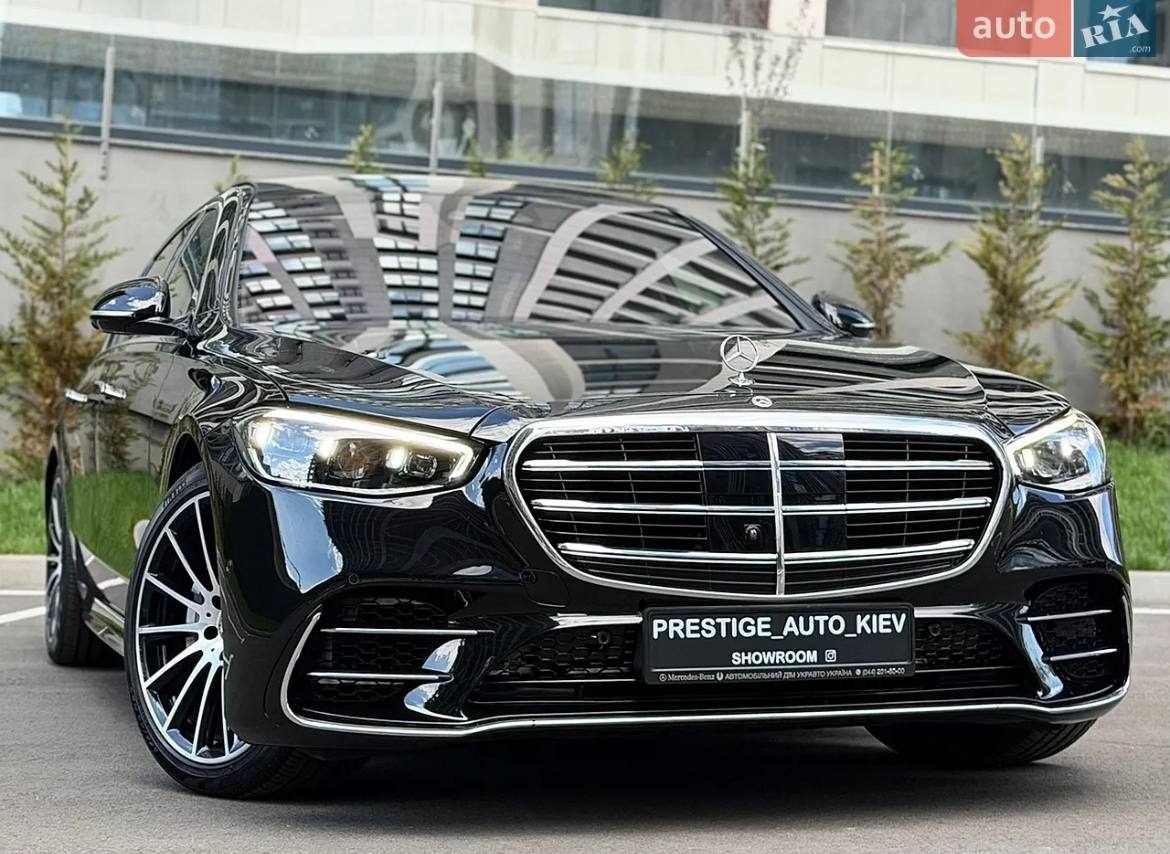 Mercedes-Benz S580L — фото 1