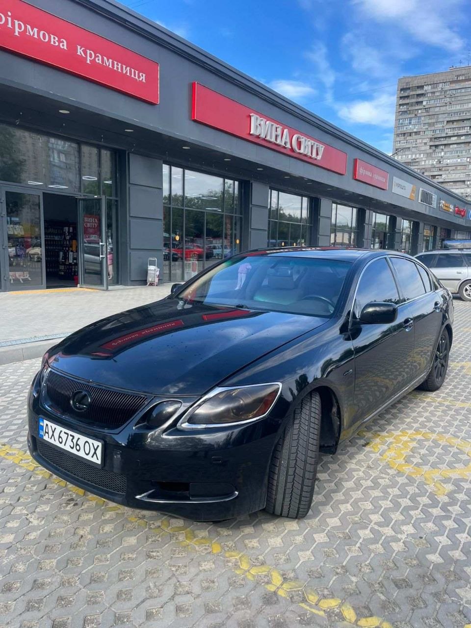 Lexus GS