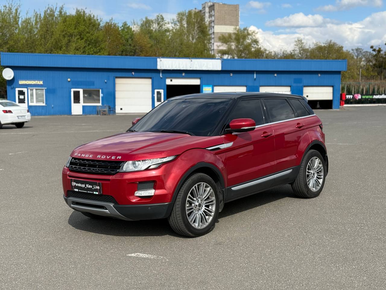 Land Rover Range Rover Evoque