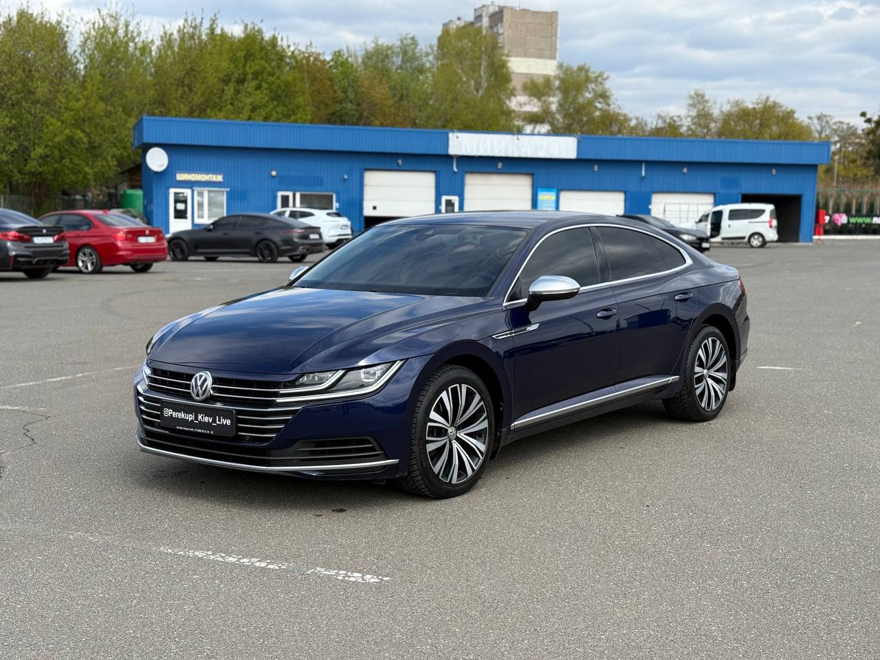 Volkswagen Arteon 4-motion