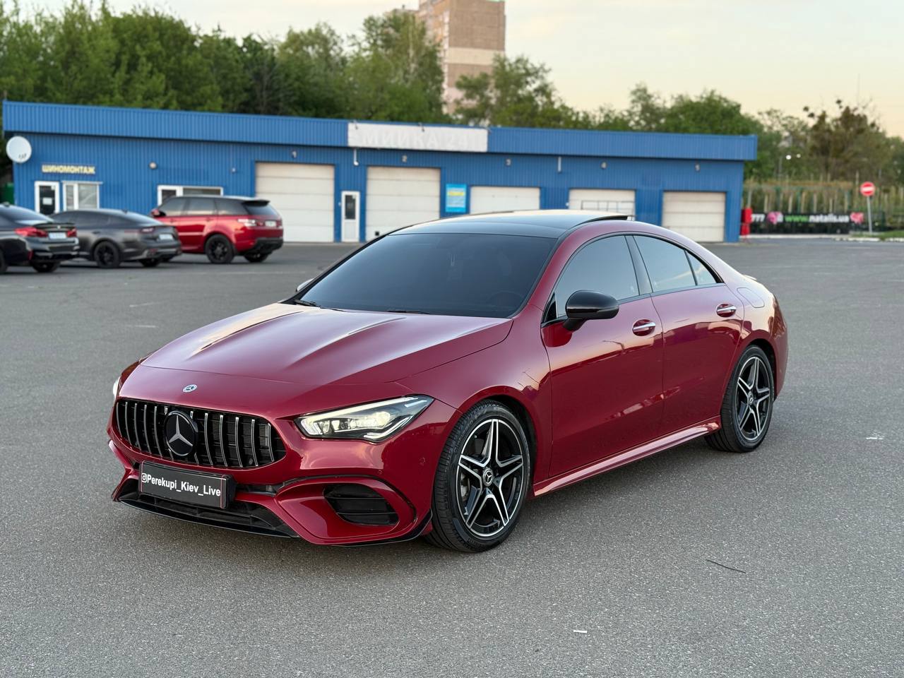 Mercedes-Benz CLA250