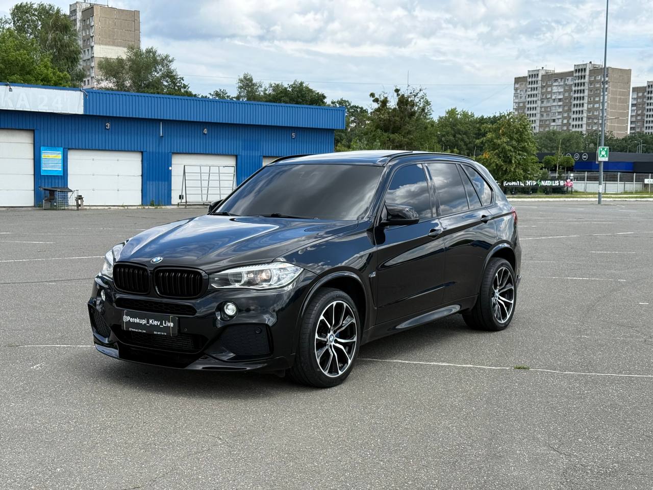 BMW X5 F15