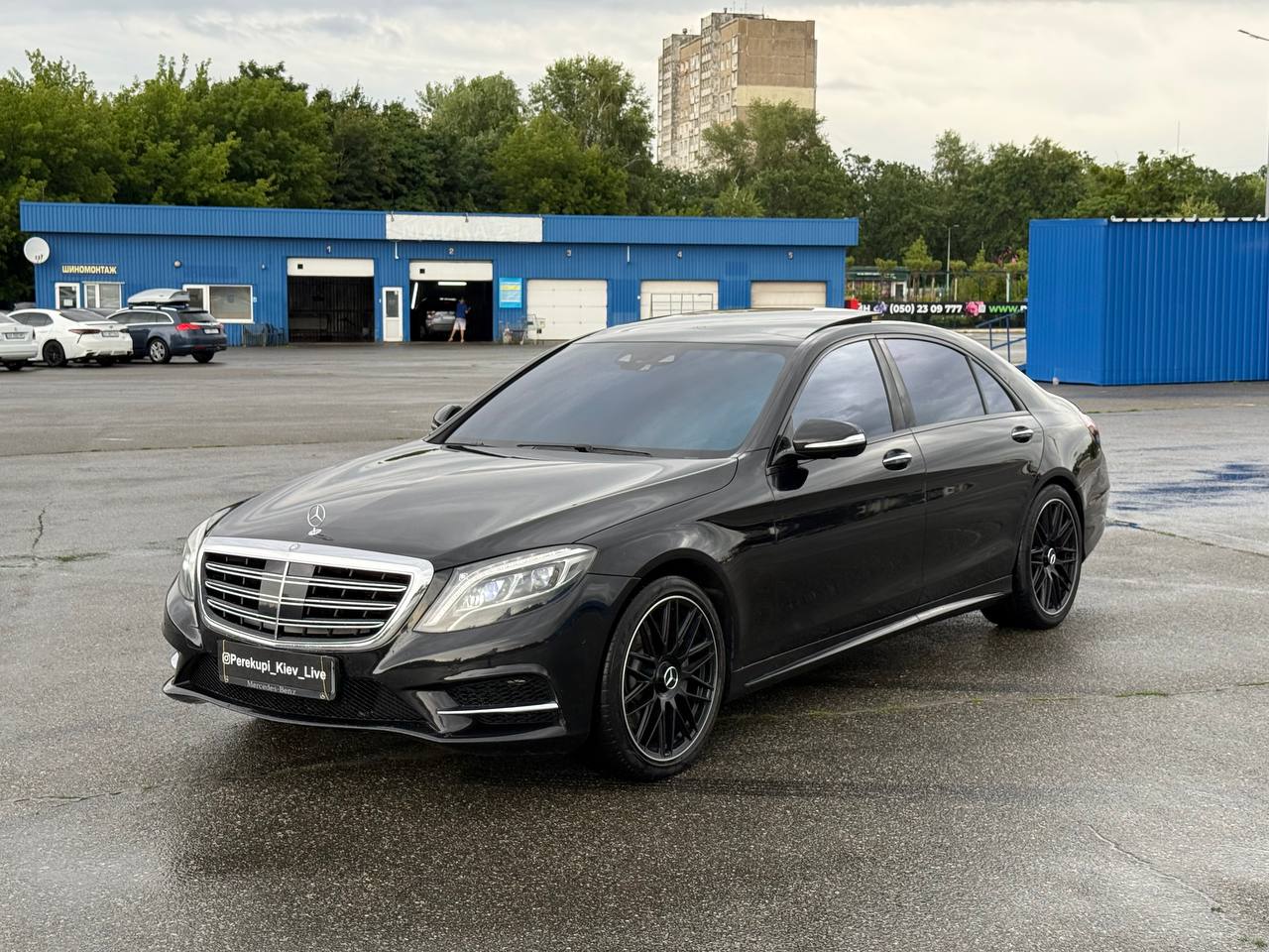 Mercedes-Benz S500L W222