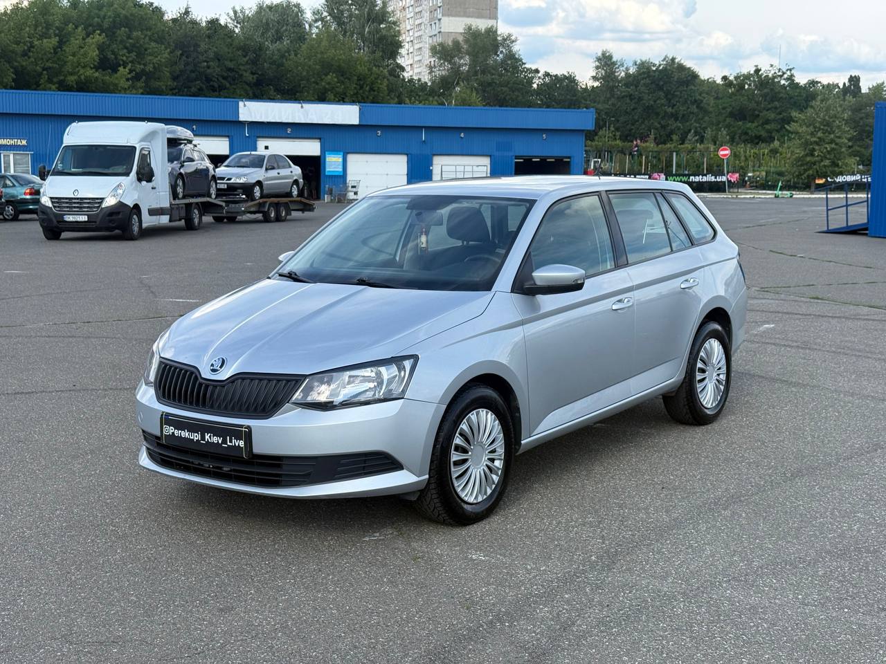 Škoda Fabia — фото 1