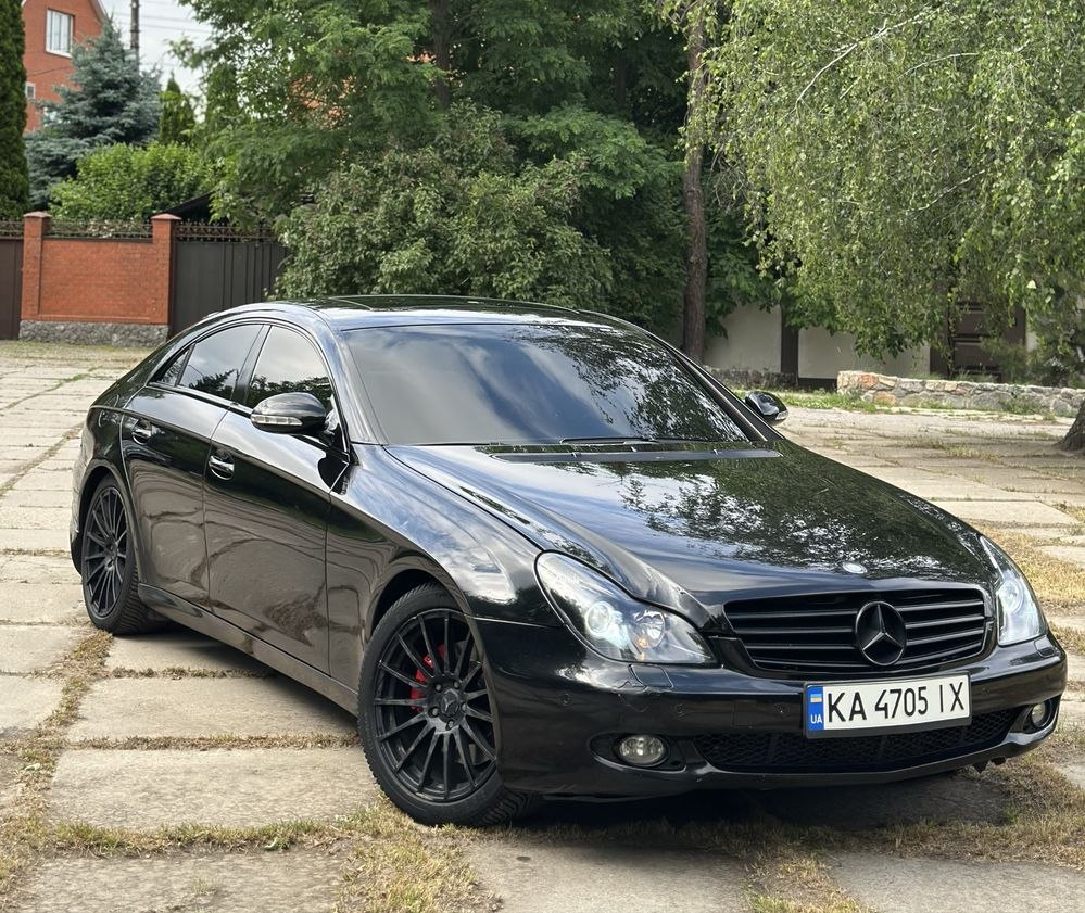 Mercedes-Benz Cls 500