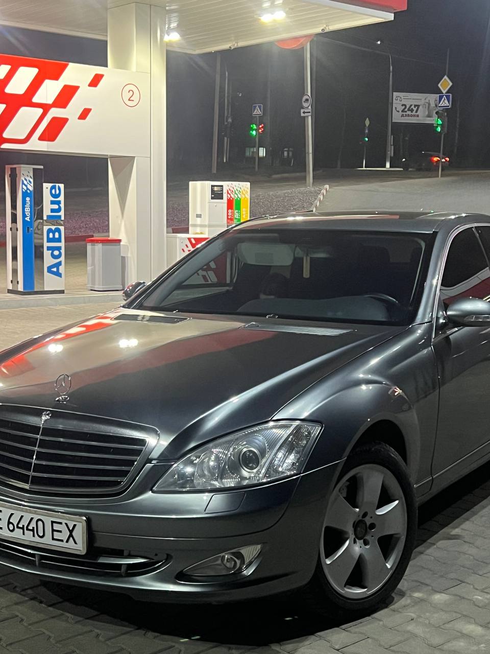 Mercedes-Benz S320 CDI W221