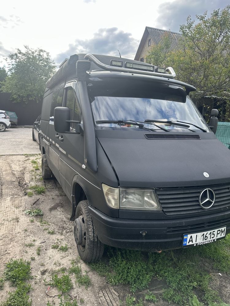 Mercedes-Benz sprinter 4x4