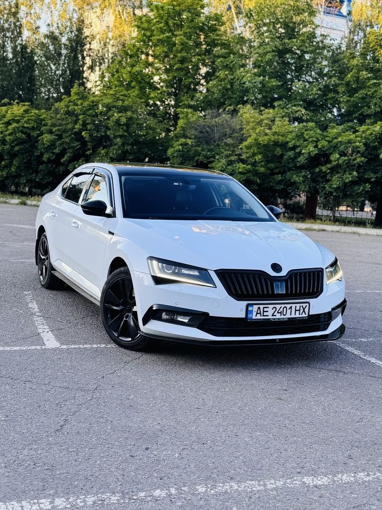 Škoda Superb 3 TDI 2.0