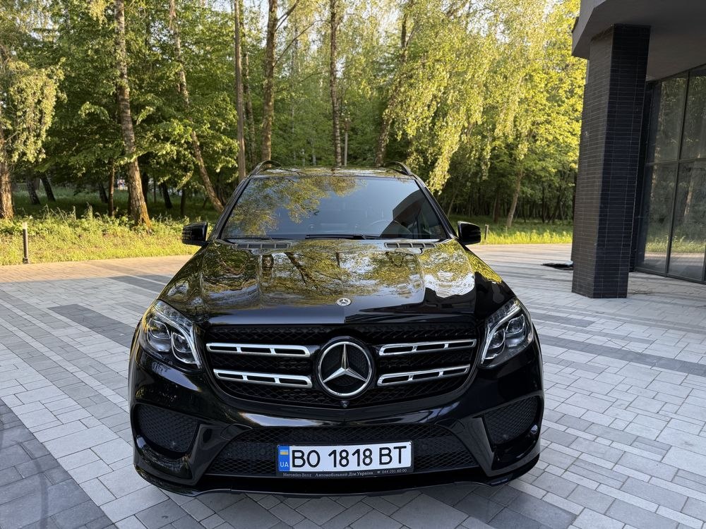 Mercedes-Benz Gls 350