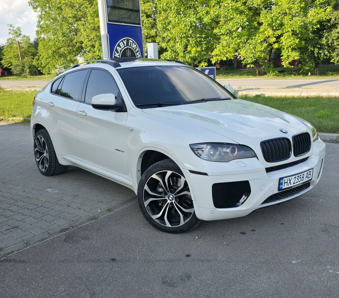 BMW X6 500СИЛ..