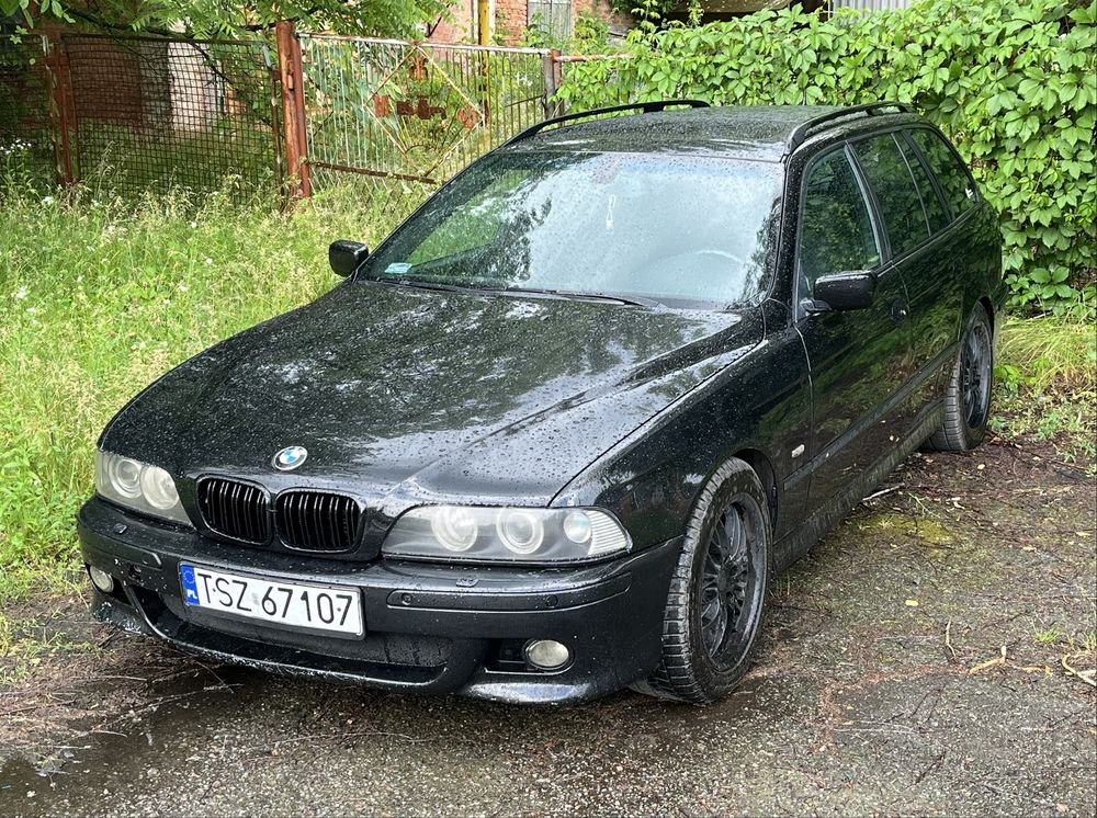 BMW e39 3.0 m57 stage1