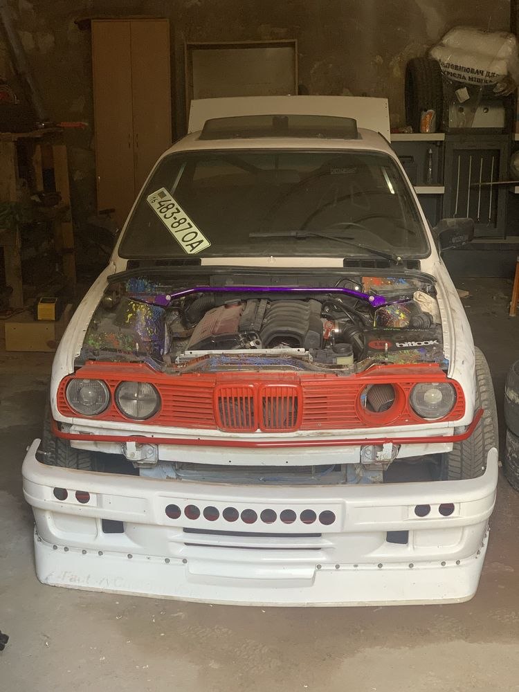 BMW Е30 drift