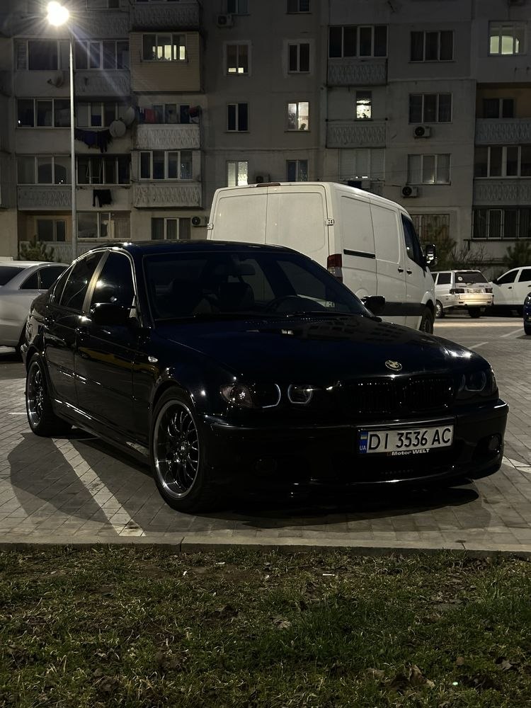 BMW E46 330D stage1
