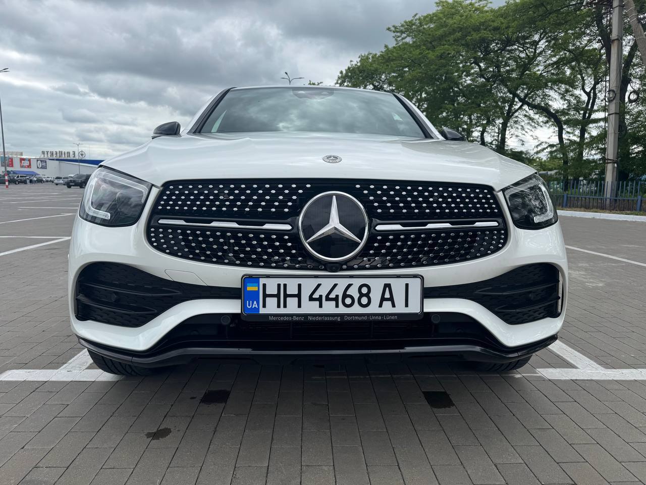 Mercedes-Benz Glc 300E 4MATIC