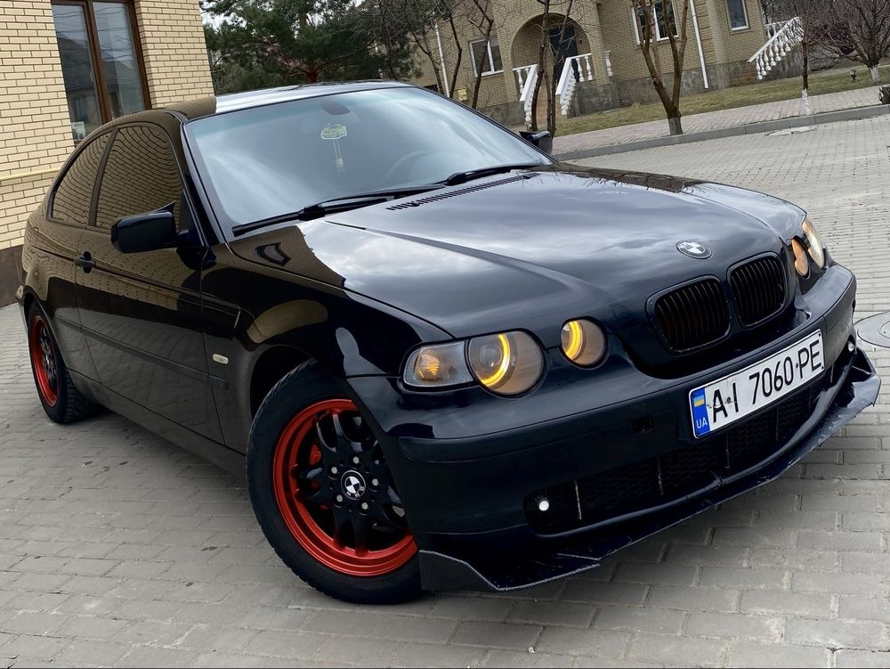 BMW e46 Compact 1.8