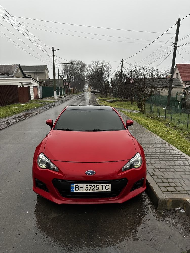 Subaru BRZ — фото 1