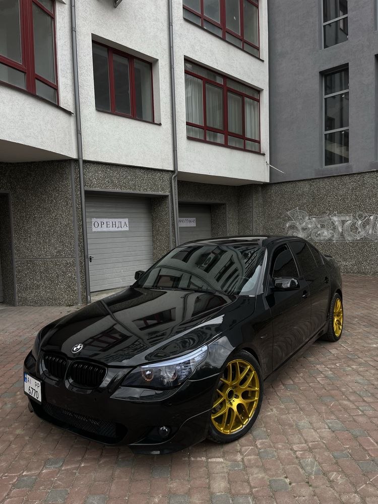 BMW E60 540 twin turbo