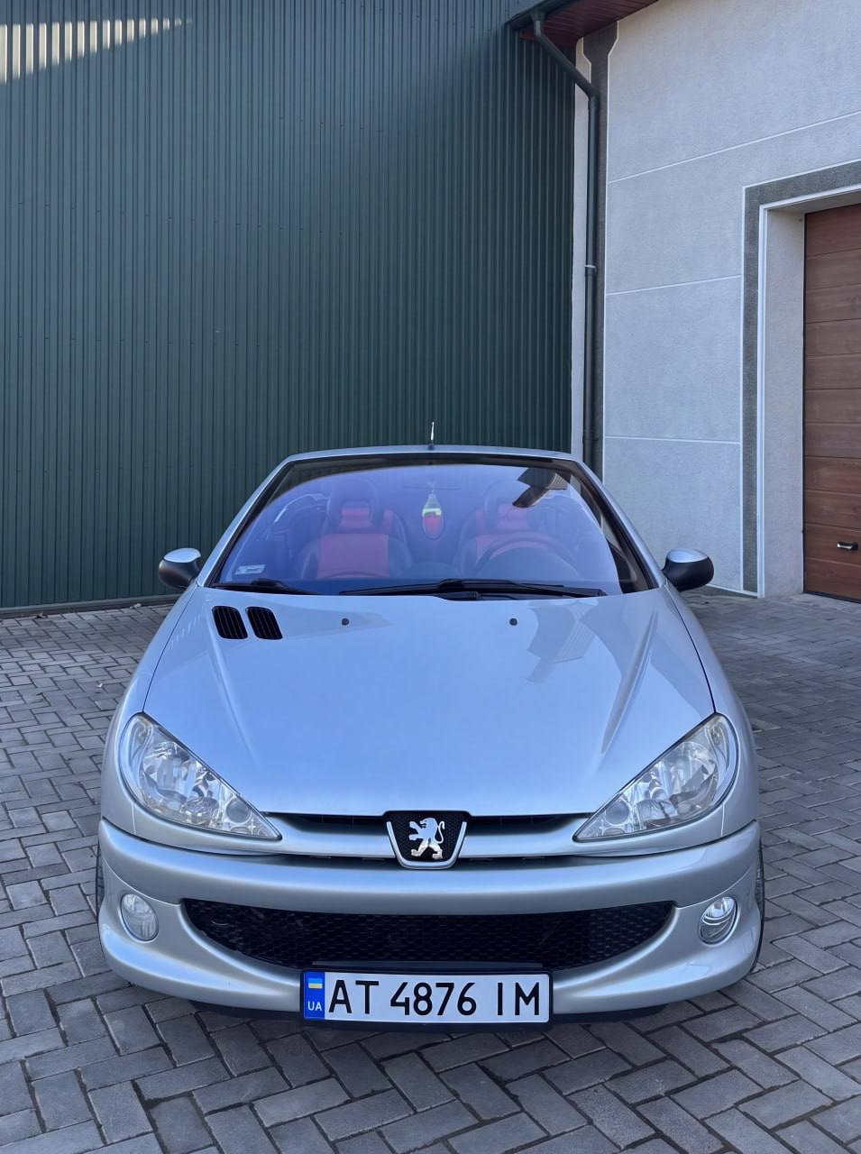 Peugeot 206 CC 2.0 — фото 1
