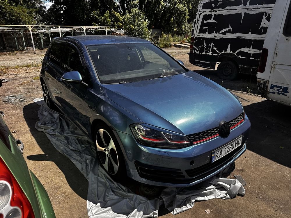 Volkswagen Golf GTD 2.0cdi